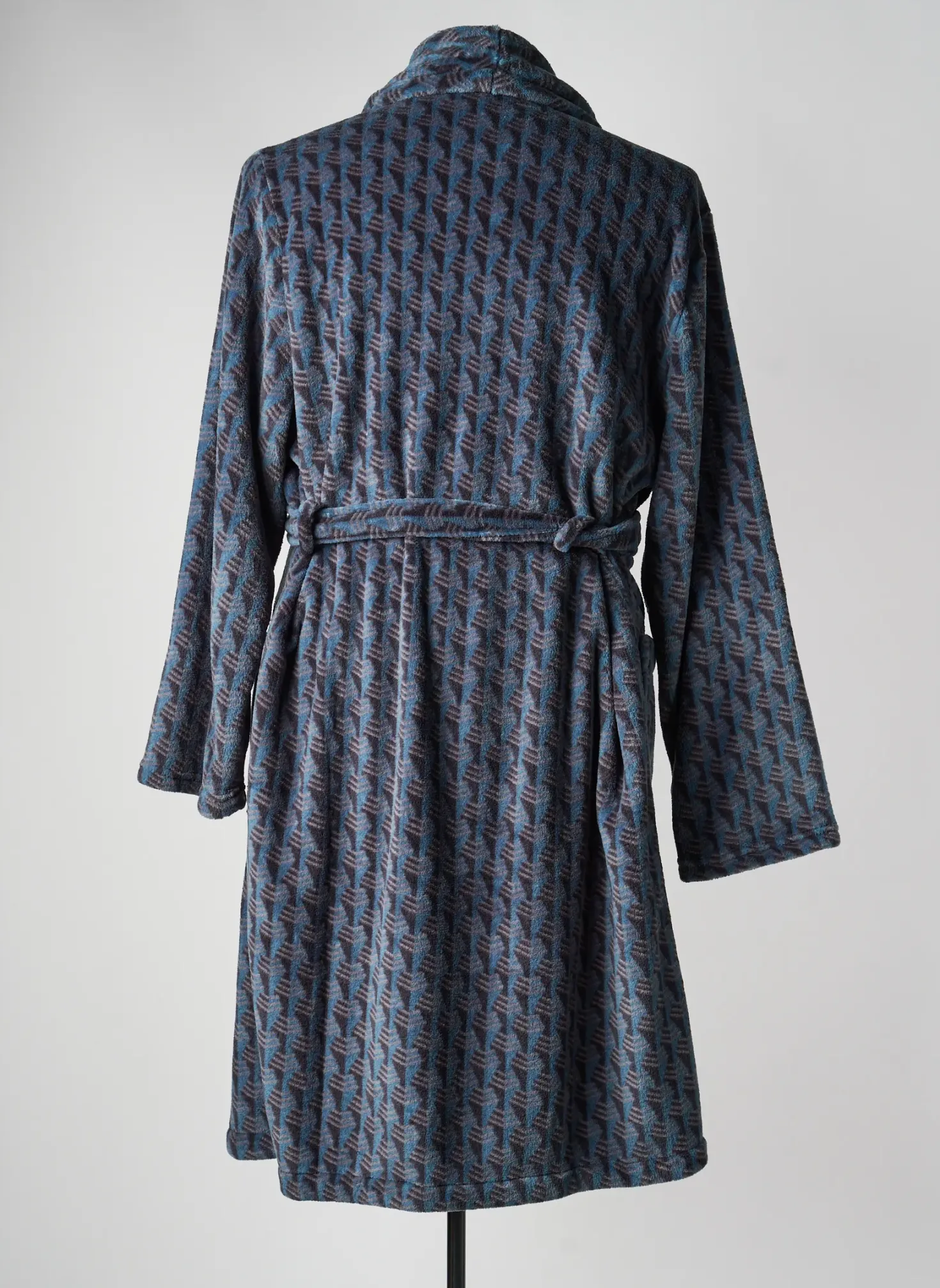 Robe De Chambre Massana Bleu
