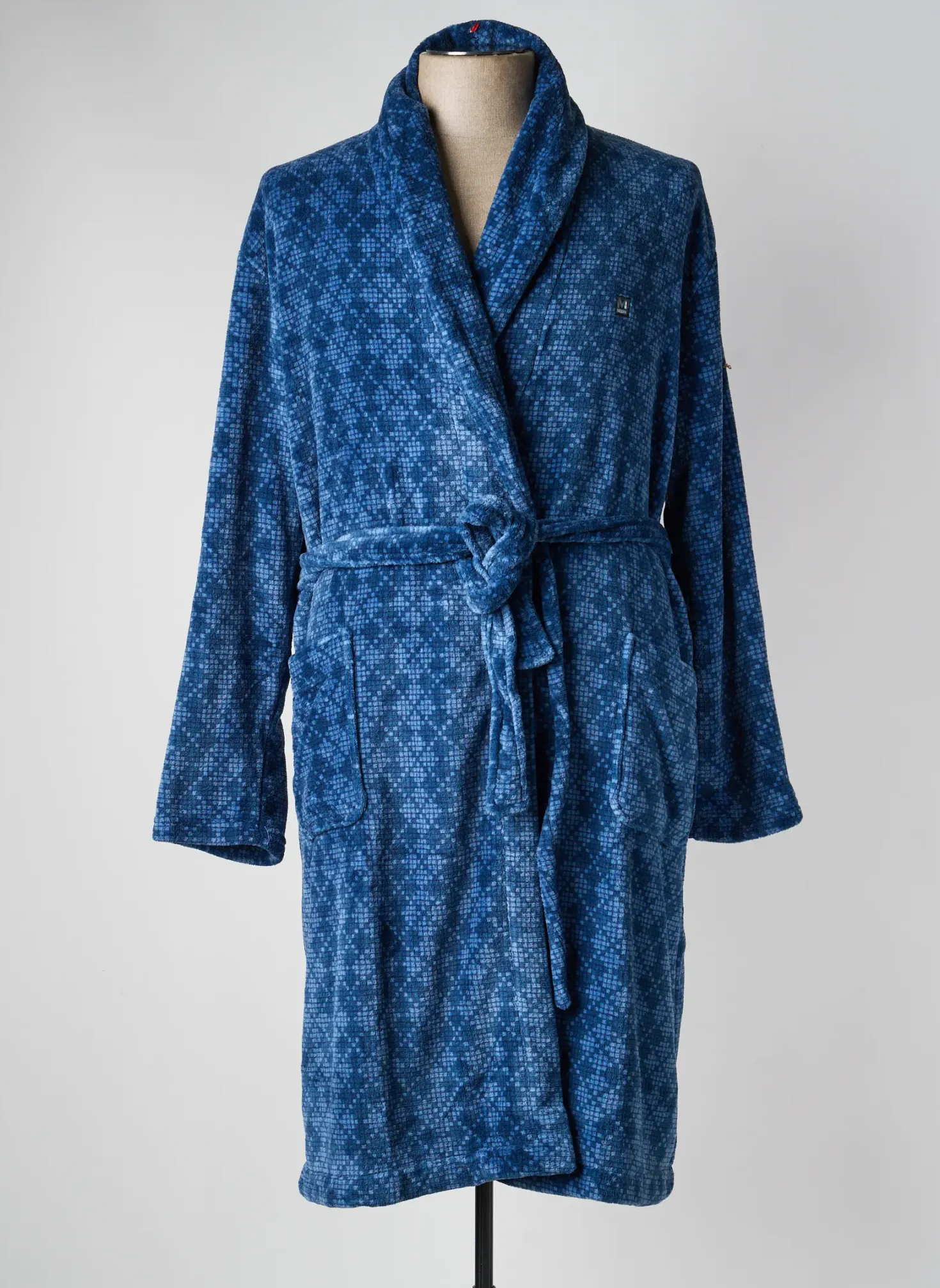 Robe De Chambre Massana Bleu