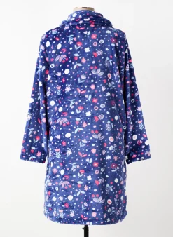 Robe De Chambre Massana Bleu