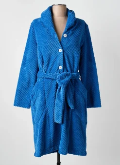 Robe De Chambre Massana Bleu