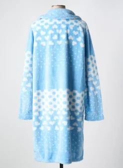 Robe De Chambre Massana Bleu