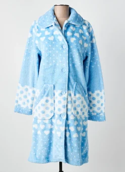 Robe De Chambre Massana Bleu