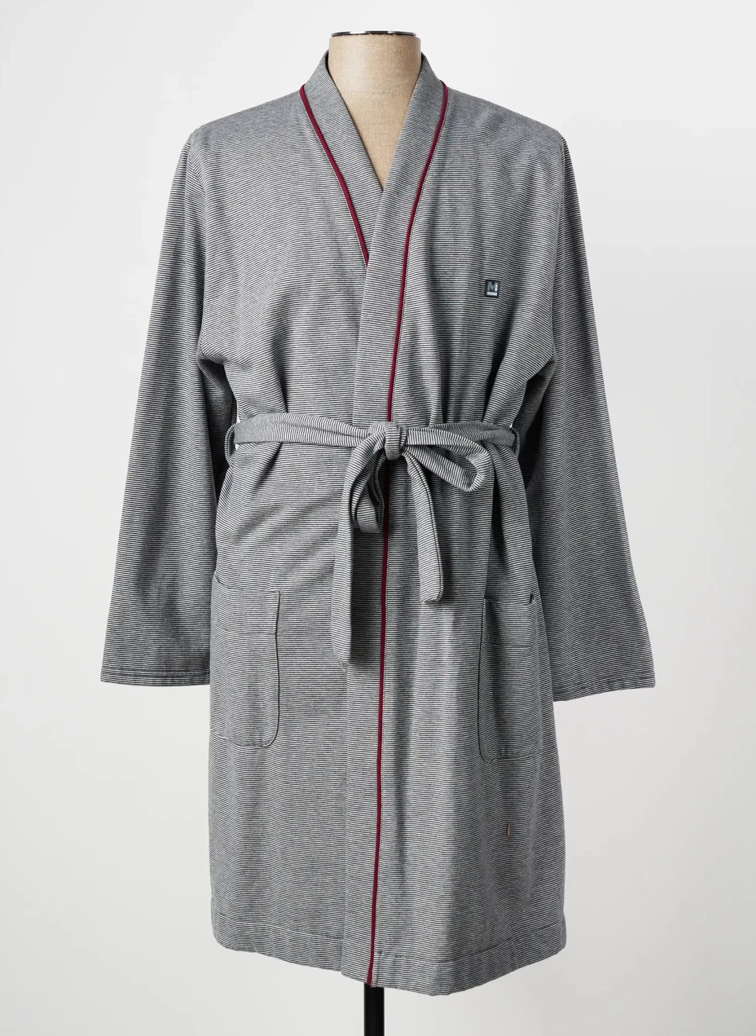 Robe De Chambre Massana Gris