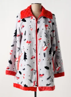 Robe De Chambre Massana Gris
