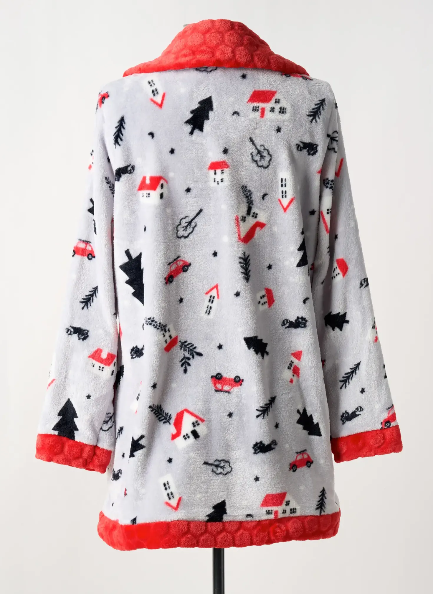 Robe De Chambre Massana Gris