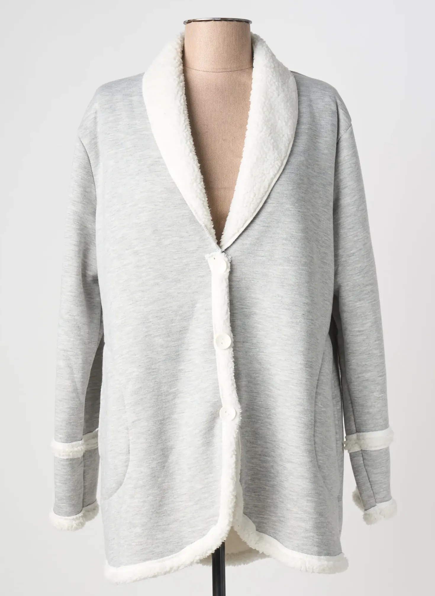 Robe De Chambre Massana Gris