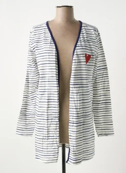 Robe De Chambre Melissa Brown Blanc