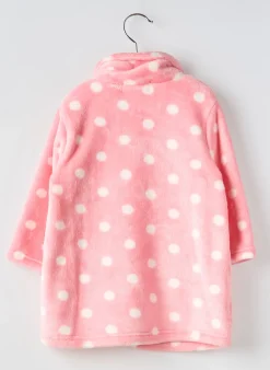 Robe De Chambre Mini Bol Rose