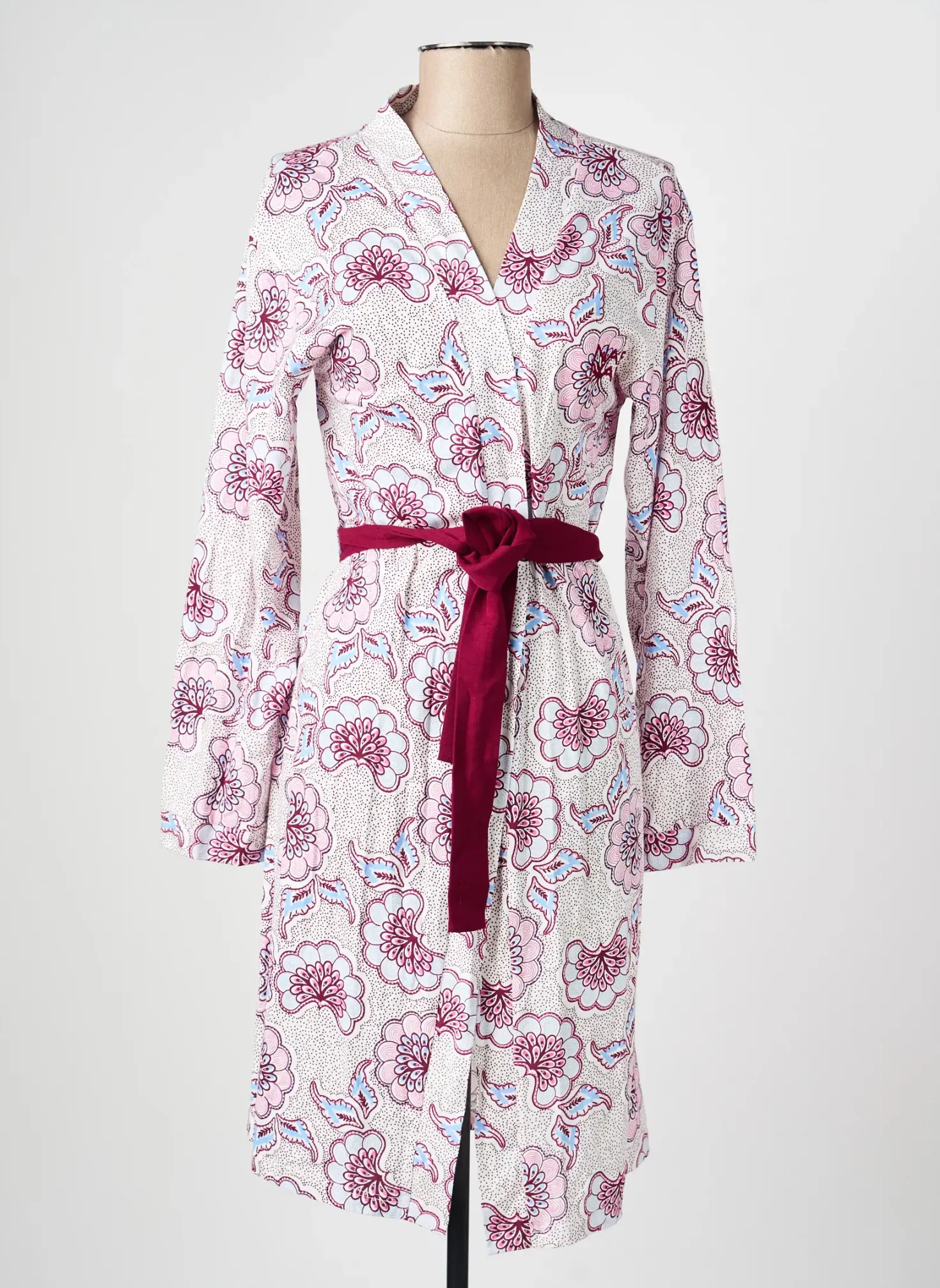 Robe De Chambre Naf Naf Violet