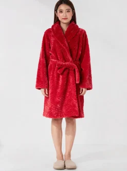 Robe De Chambre Pastunette Rouge