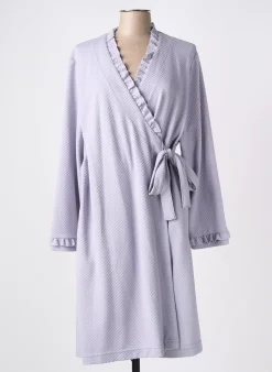 Robe De Chambre Peignora Gris