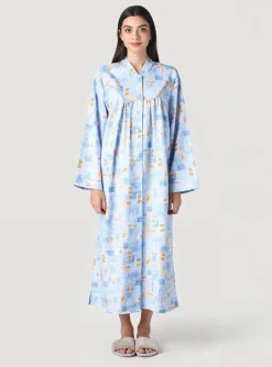 Robe De Chambre Privilege Bleu