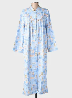 Robe De Chambre Privilege Bleu