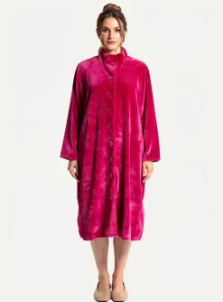 Robe De Chambre Rose Pomme Rose