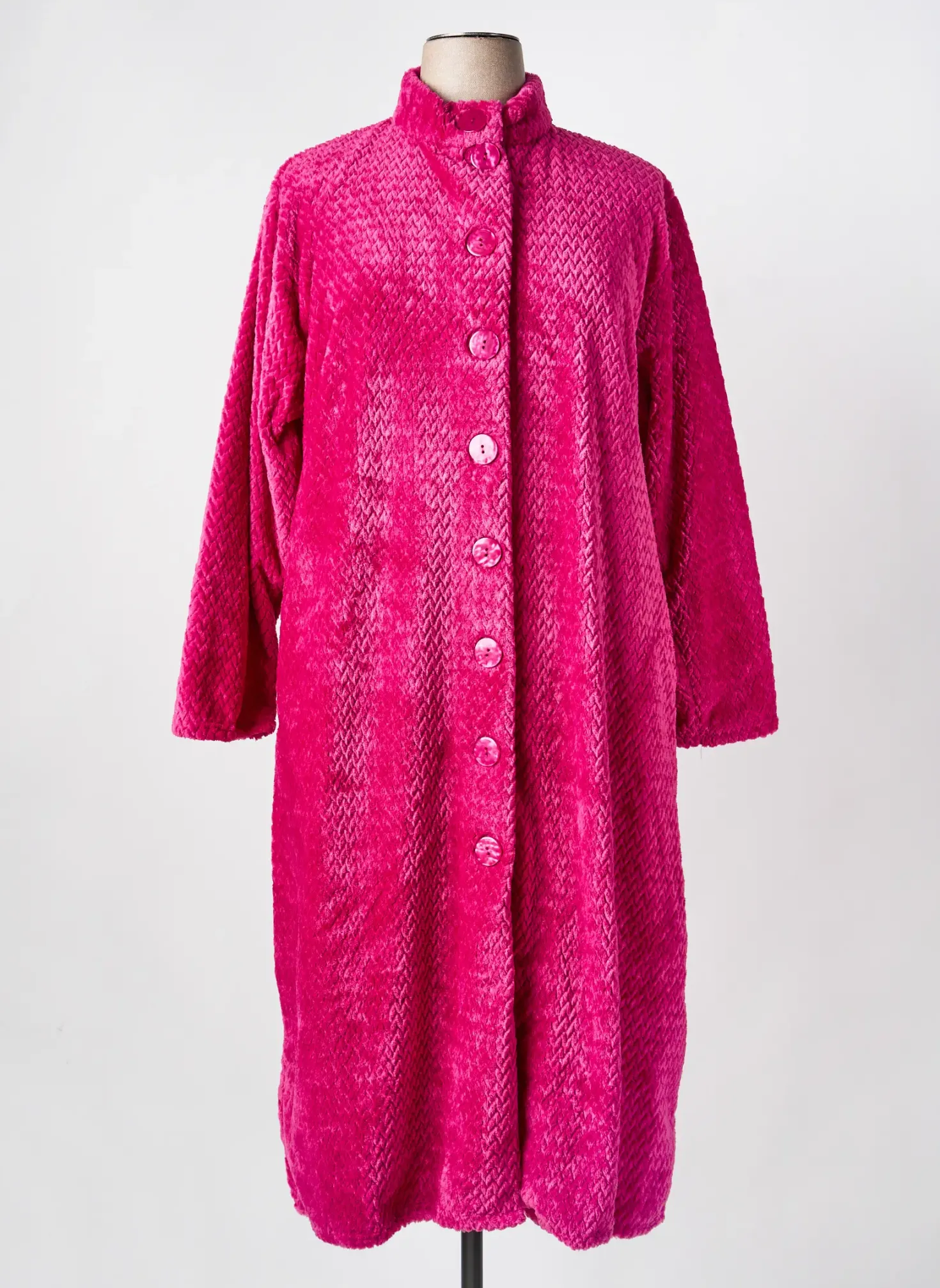 Robe De Chambre Rose Pomme Rose