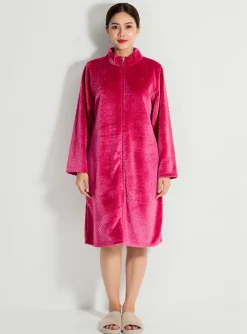 Robe De Chambre Rose Pomme Rose