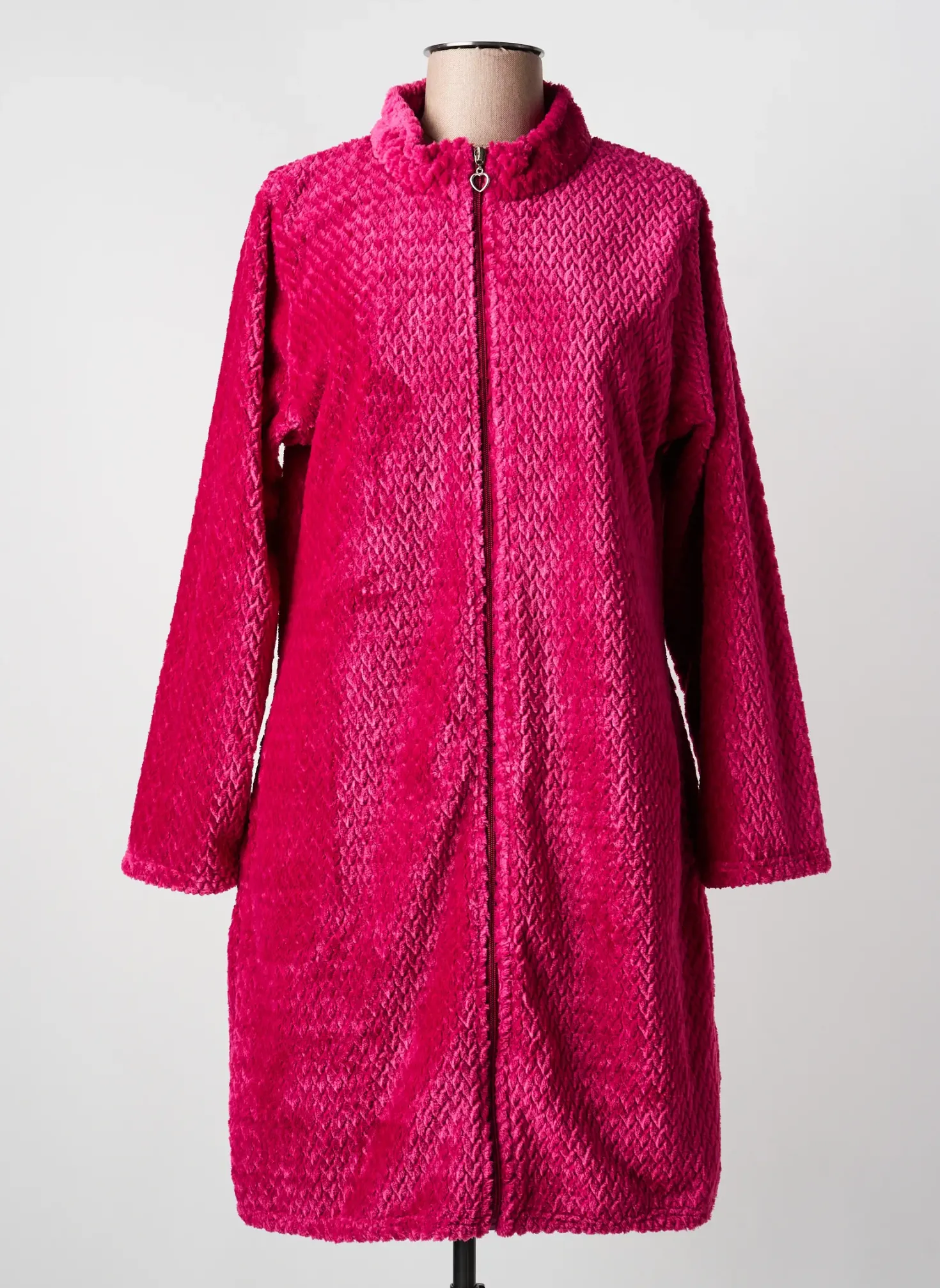 Robe De Chambre Rose Pomme Rose