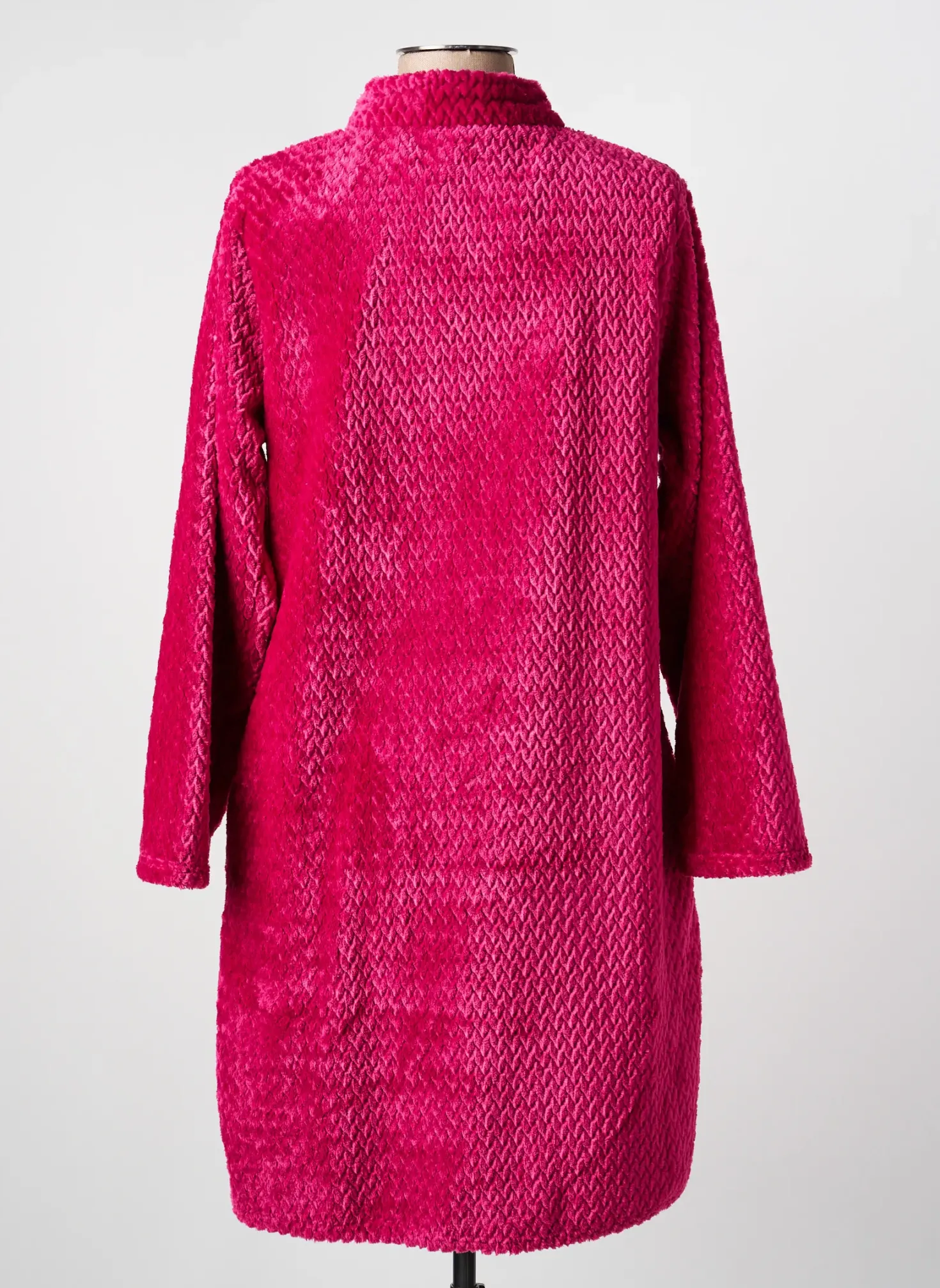 Robe De Chambre Rose Pomme Rose