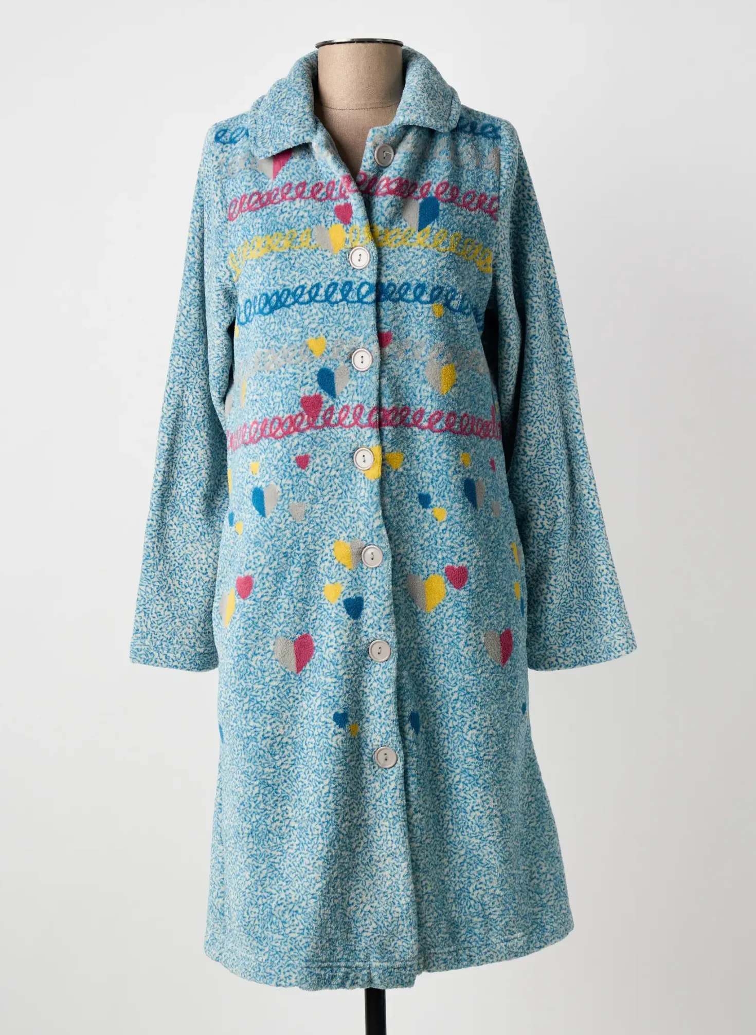 Robe De Chambre Senoretta Bleu