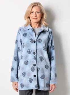 Robe De Chambre Senoretta Bleu