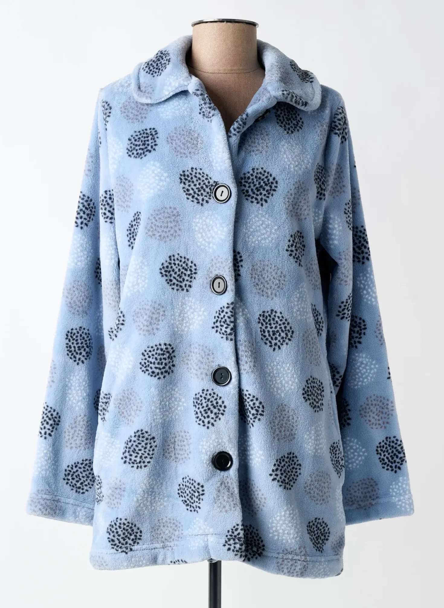 Robe De Chambre Senoretta Bleu