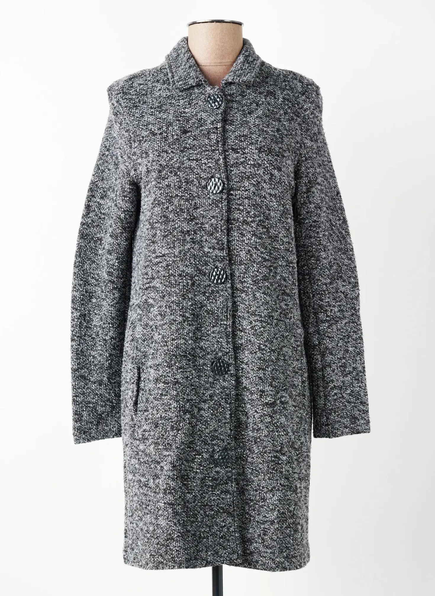Robe De Chambre Senoretta Gris
