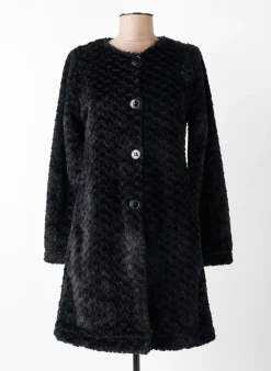 Robe De Chambre Senoretta Noir