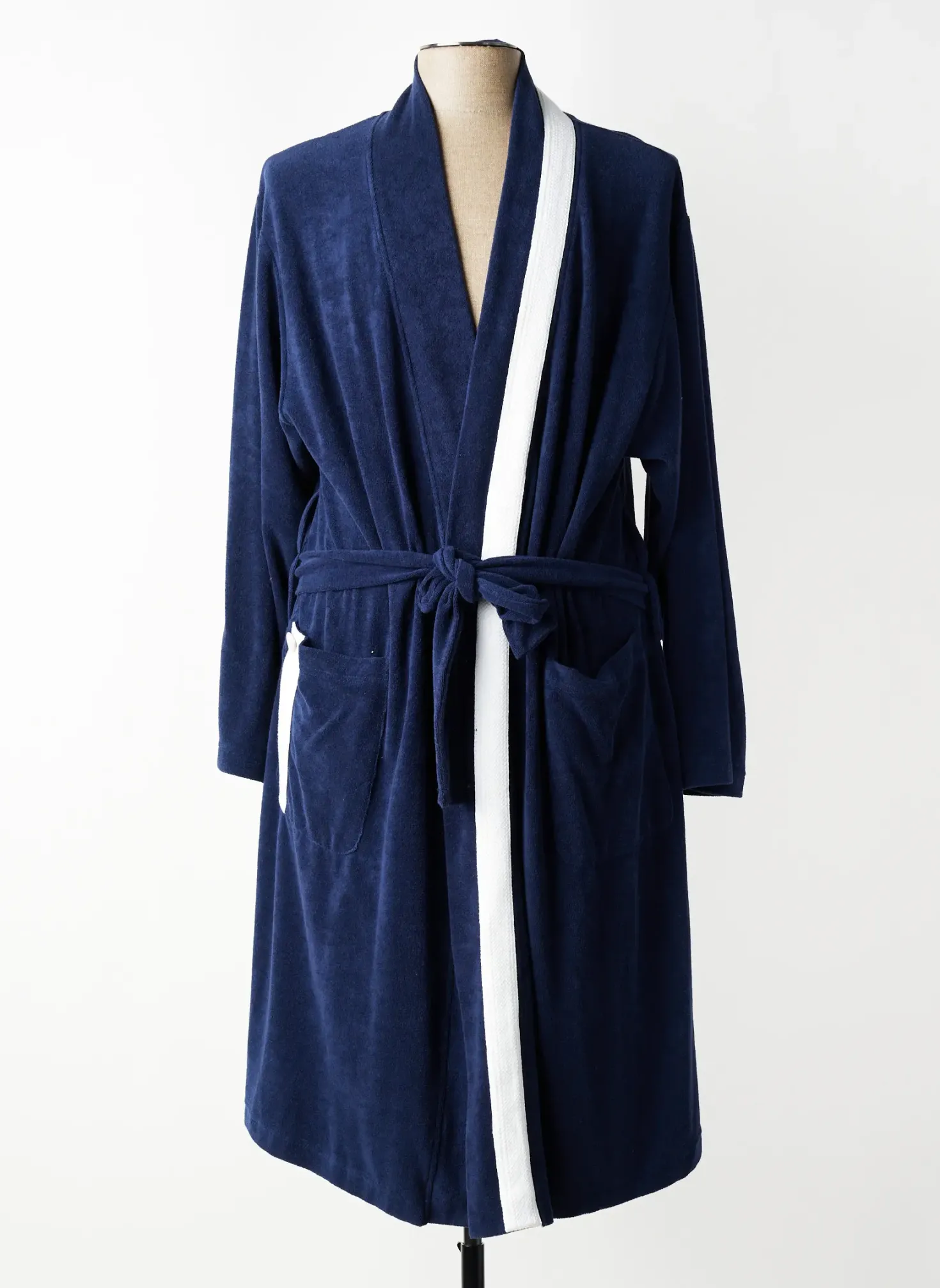Robe De Chambre So...spa Bleu