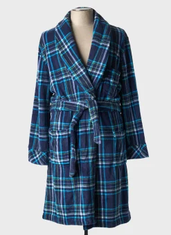 Robe De Chambre Soy Bleu
