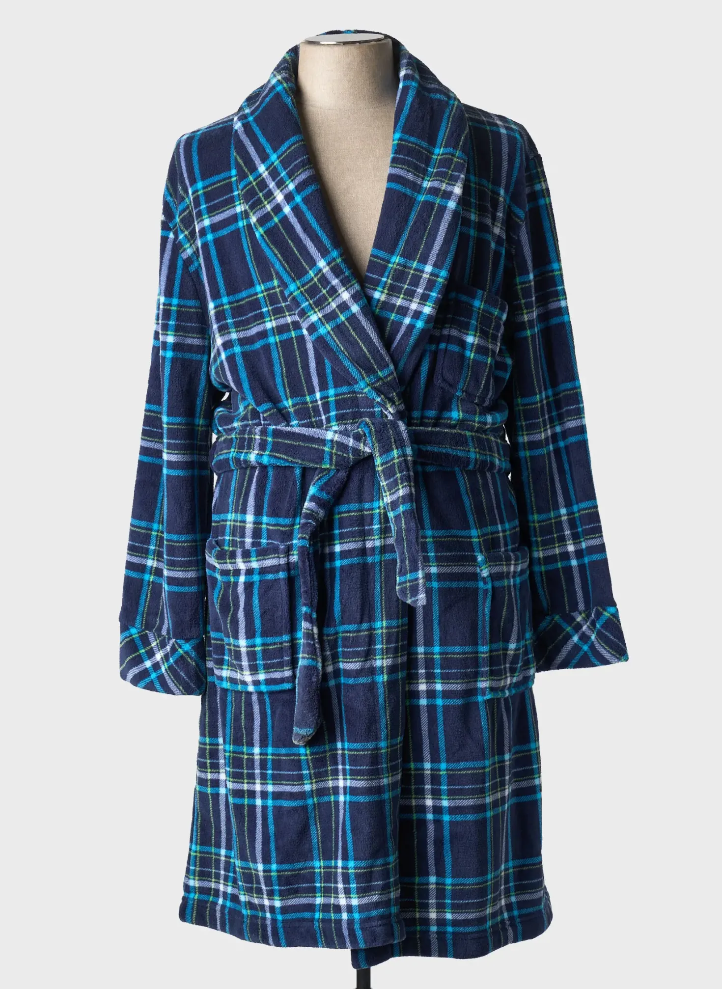 Robe De Chambre Soy Bleu