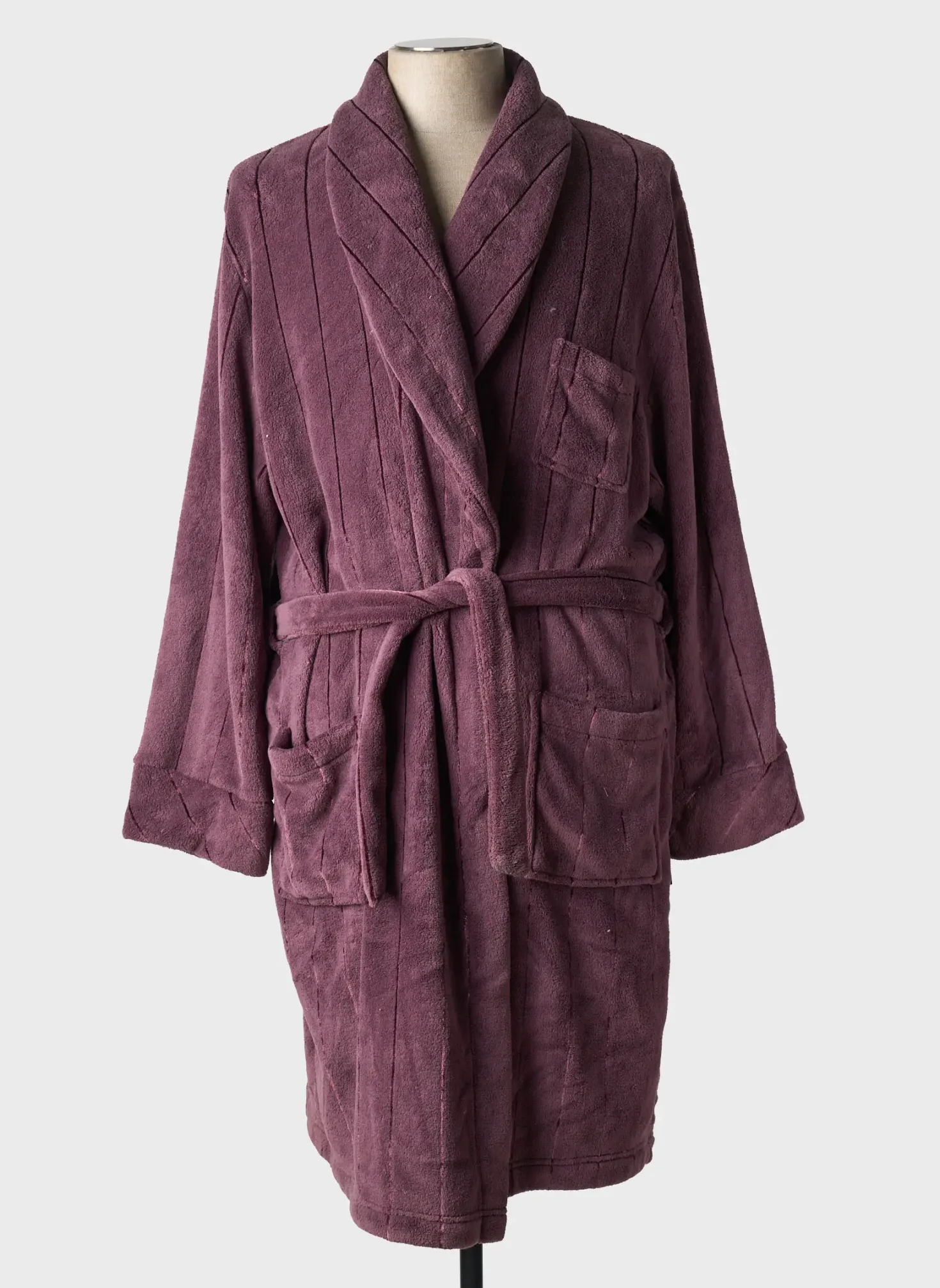 Robe De Chambre Soy Violet