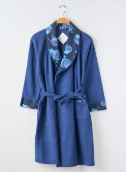 Robe De Chambre Titi De La Lune Bleu