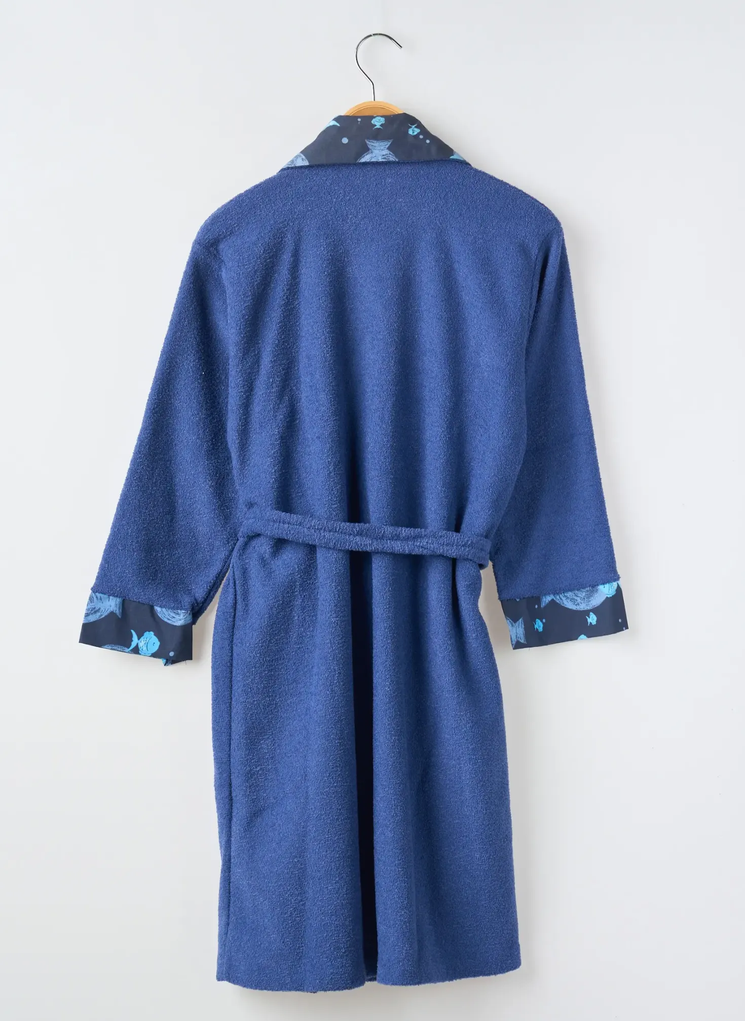 Robe De Chambre Titi De La Lune Bleu