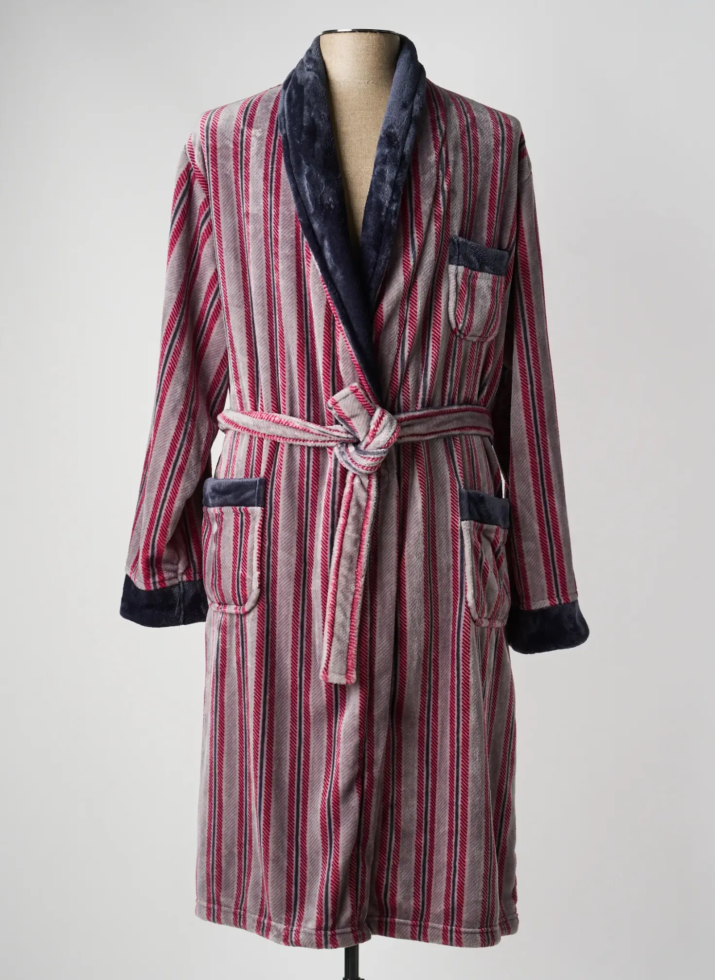 Robe De Chambre Valbourg Gris