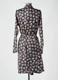 Robe De Chambre Vania Noir