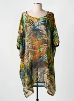 Robe De Plage Amoressa Vert