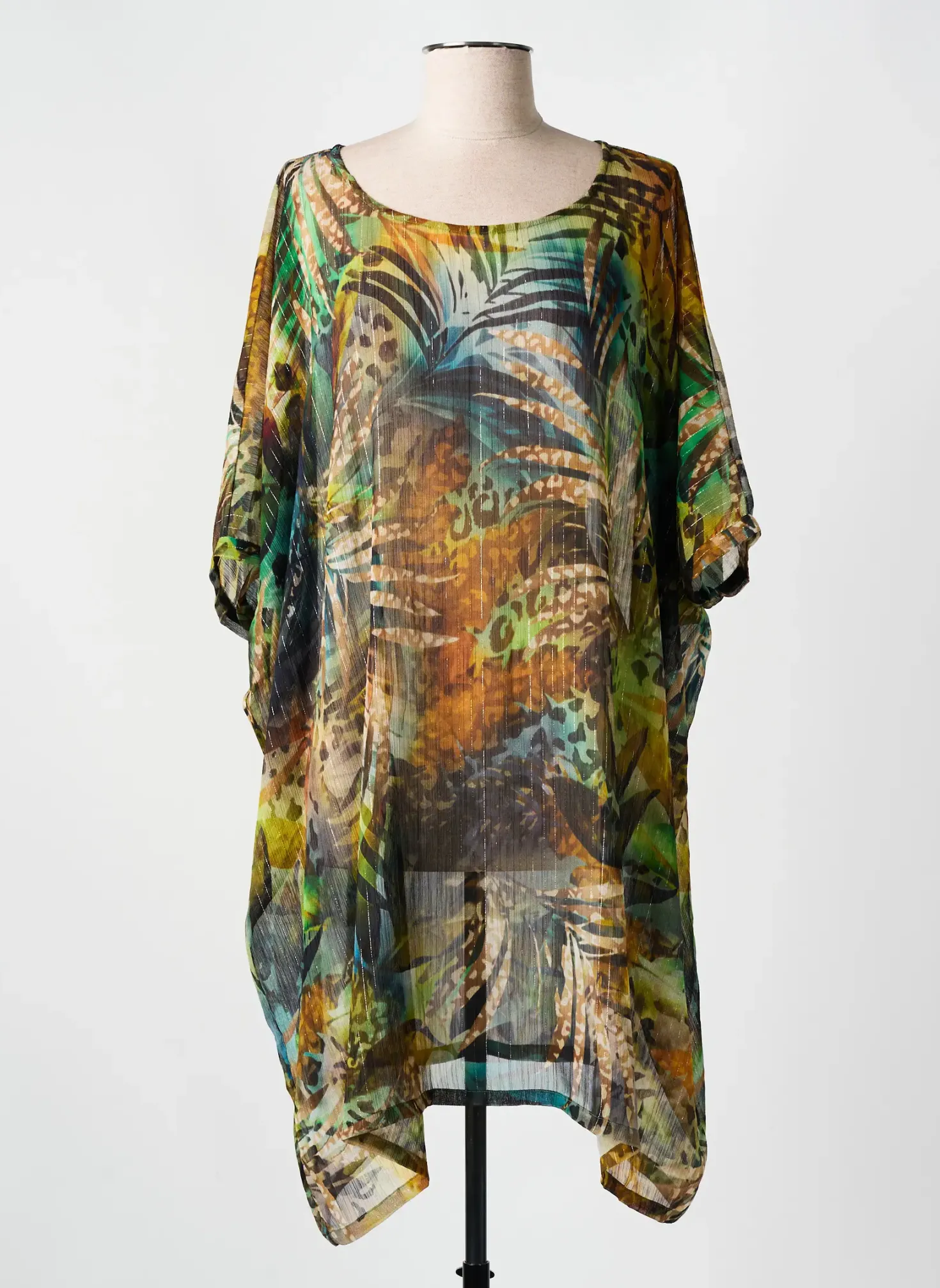 Robe De Plage Amoressa Vert