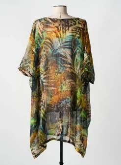 Robe De Plage Amoressa Vert