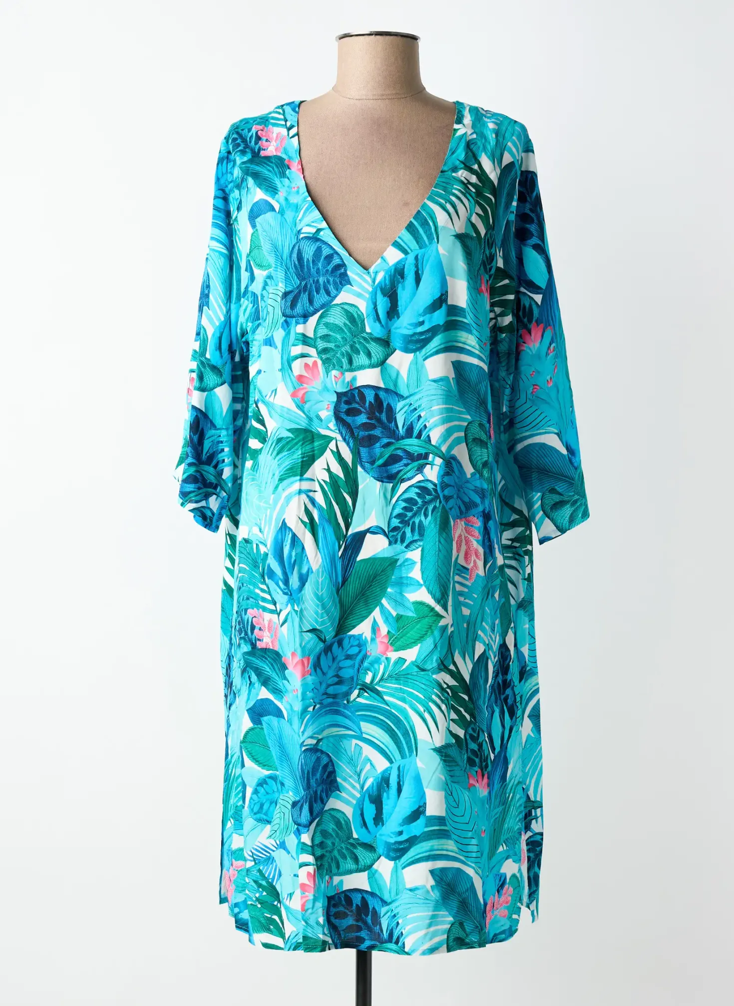 Robe De Plage Anita Bleu