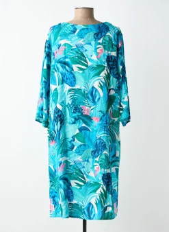 Robe De Plage Anita Bleu