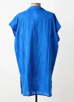 Robe De Plage Antigel Bleu