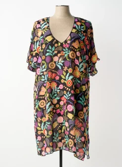 Robe De Plage Antigel Noir