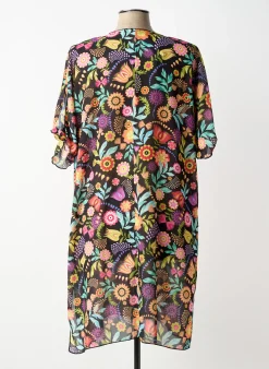 Robe De Plage Antigel Noir