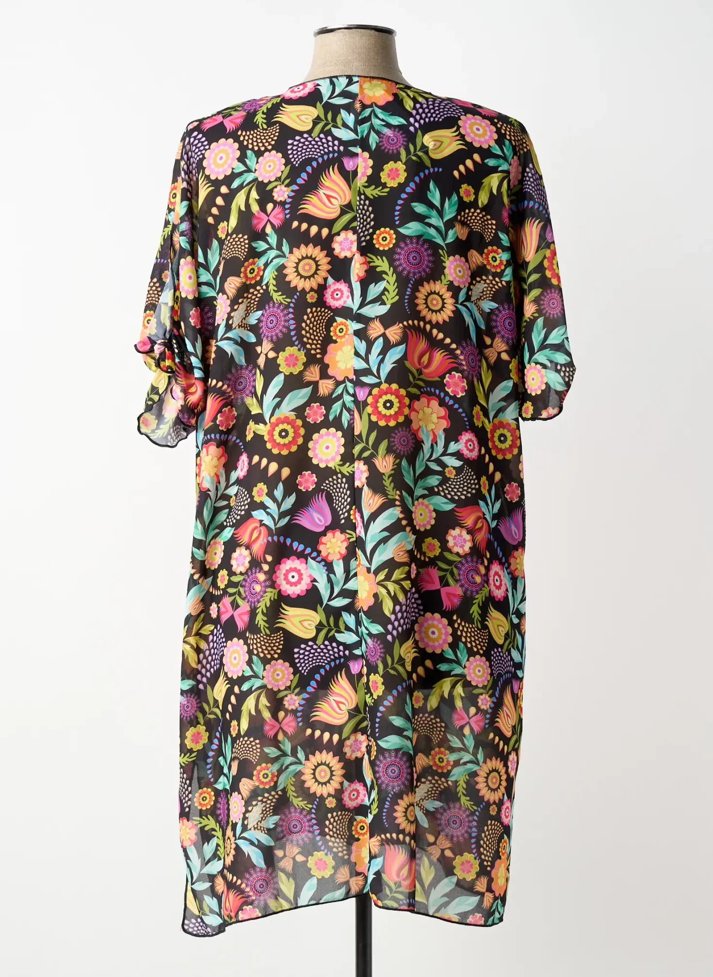 Robe De Plage Antigel Noir