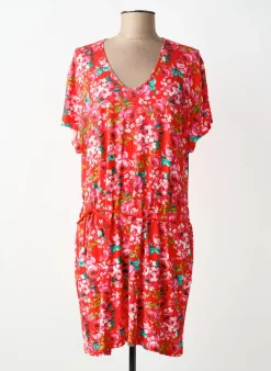 Robe De Plage Antigel Rouge