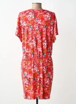 Robe De Plage Antigel Rouge