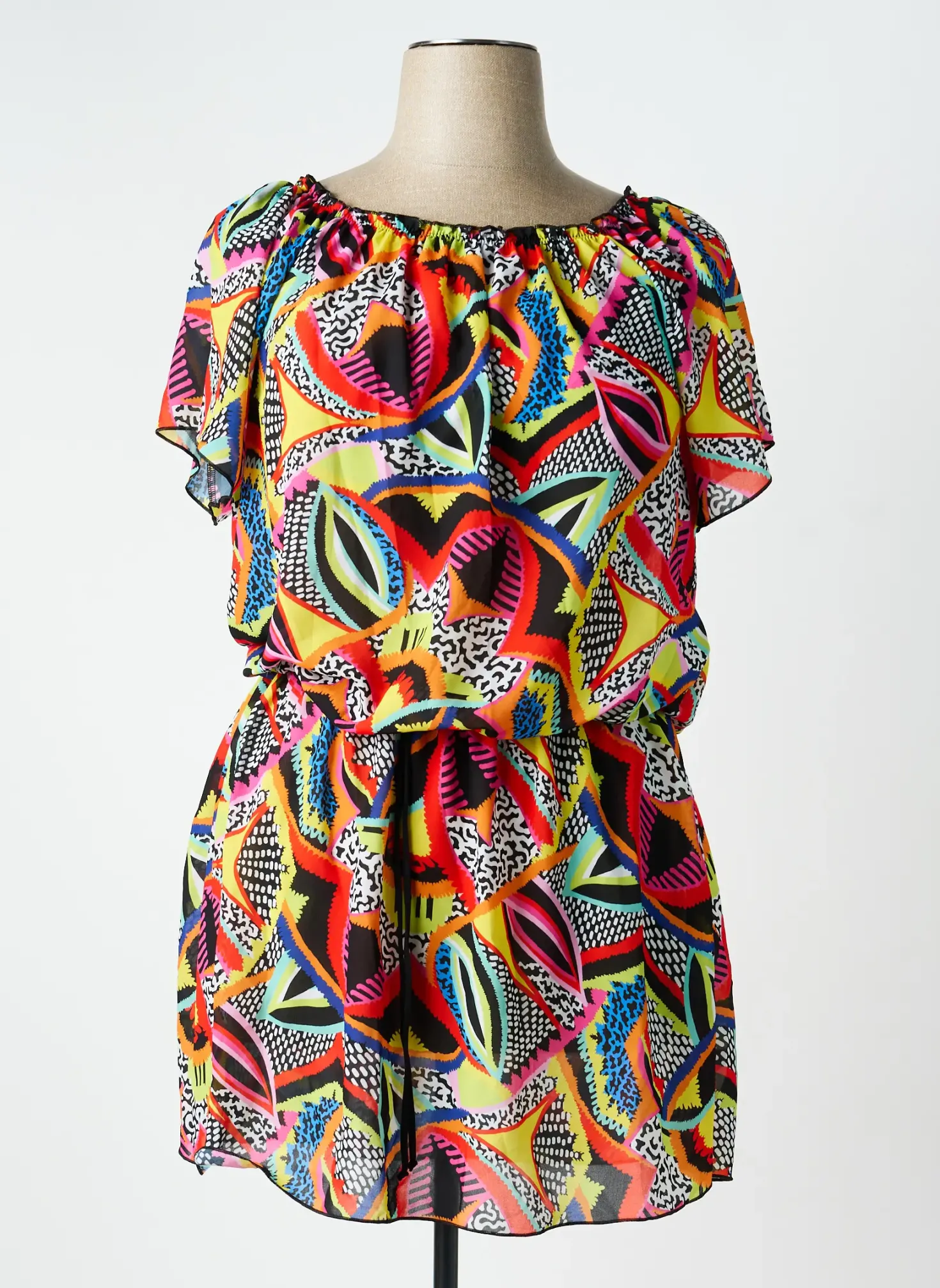 Robe De Plage Antigel Rouge