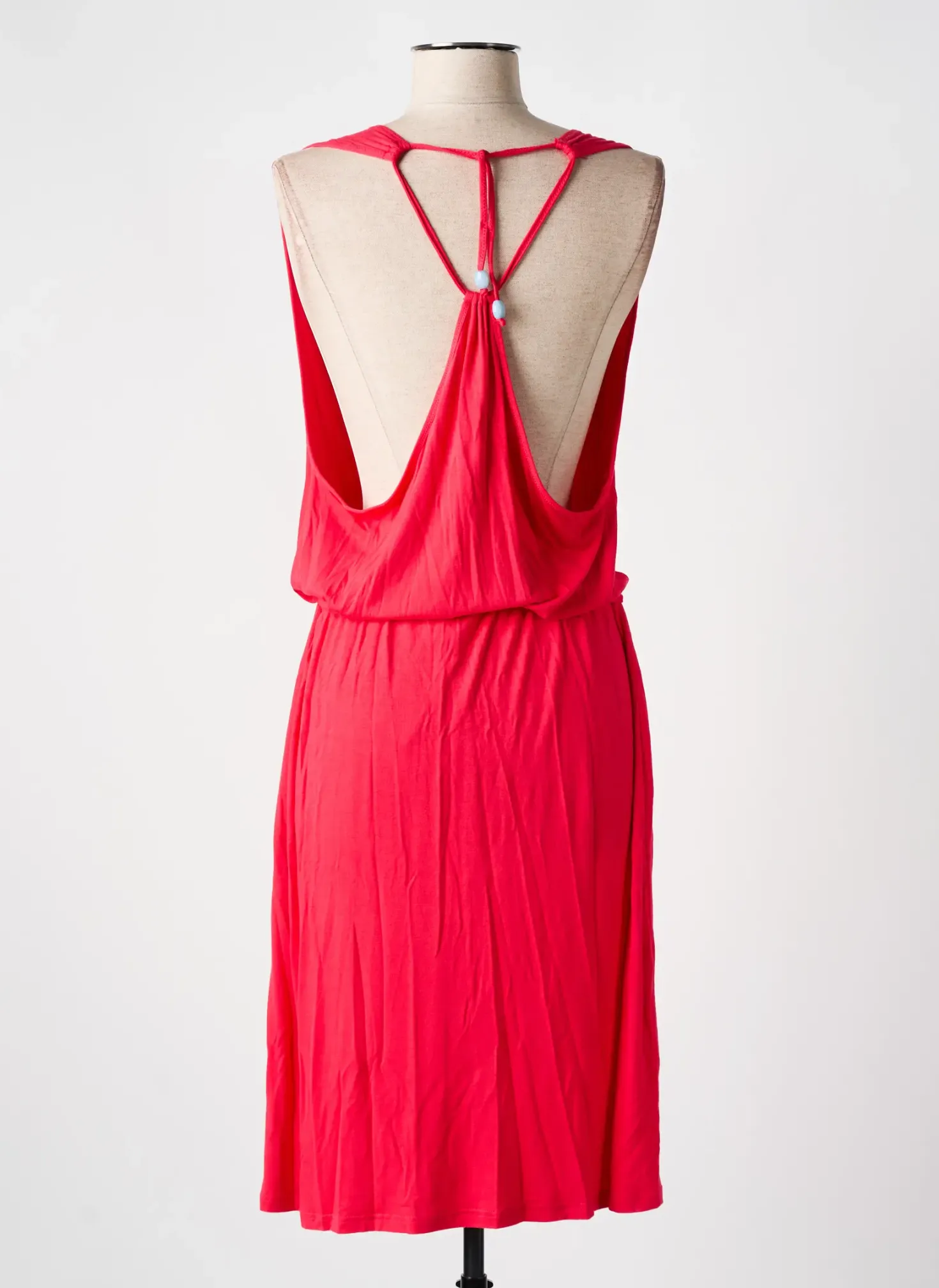 Robe De Plage Antigel Rouge