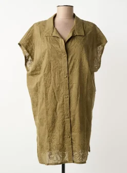 Robe De Plage Antigel Vert
