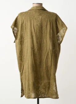 Robe De Plage Antigel Vert